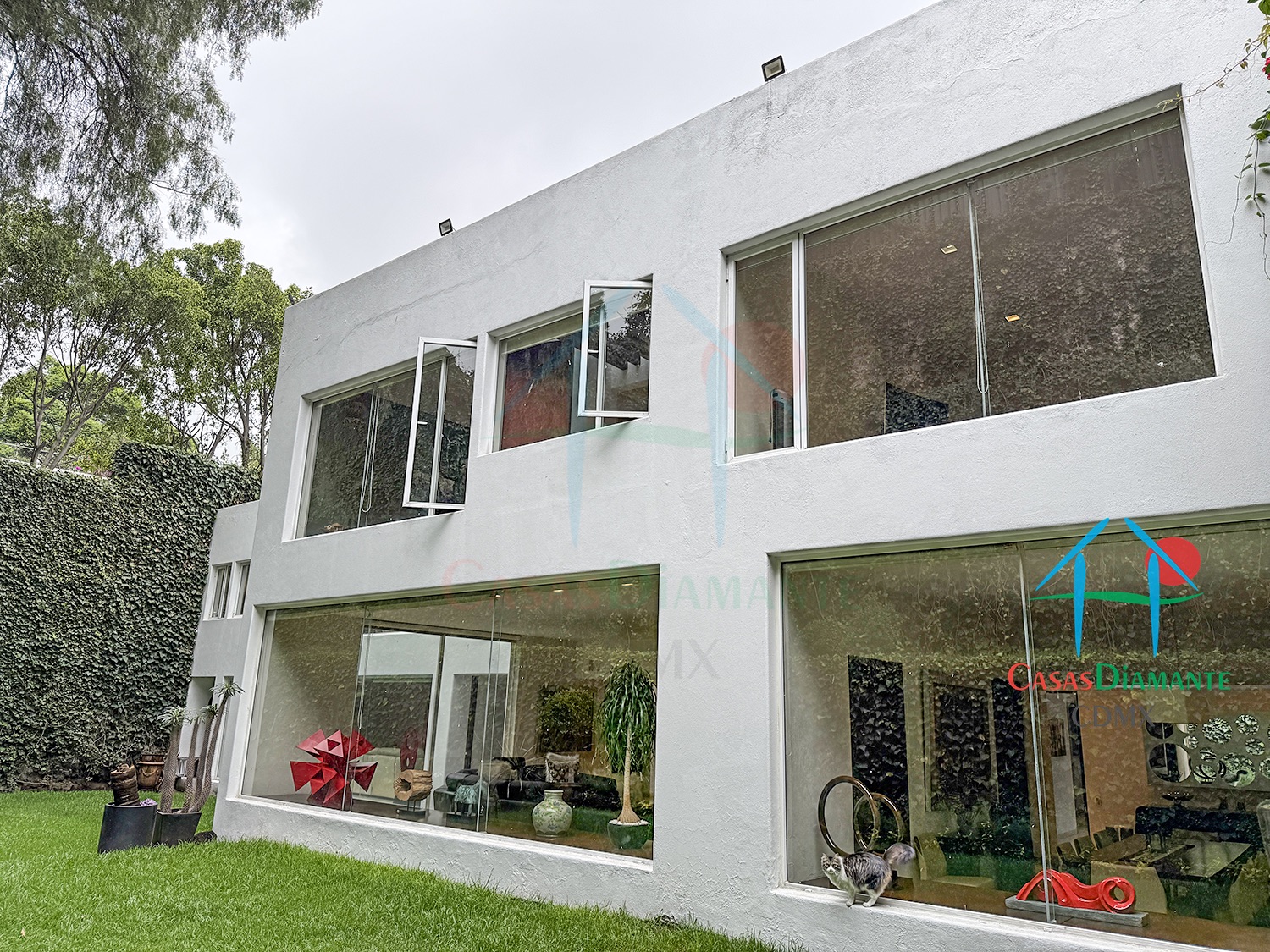 Jardines del Pedregal Casa Rivera EJ - Jardín 13